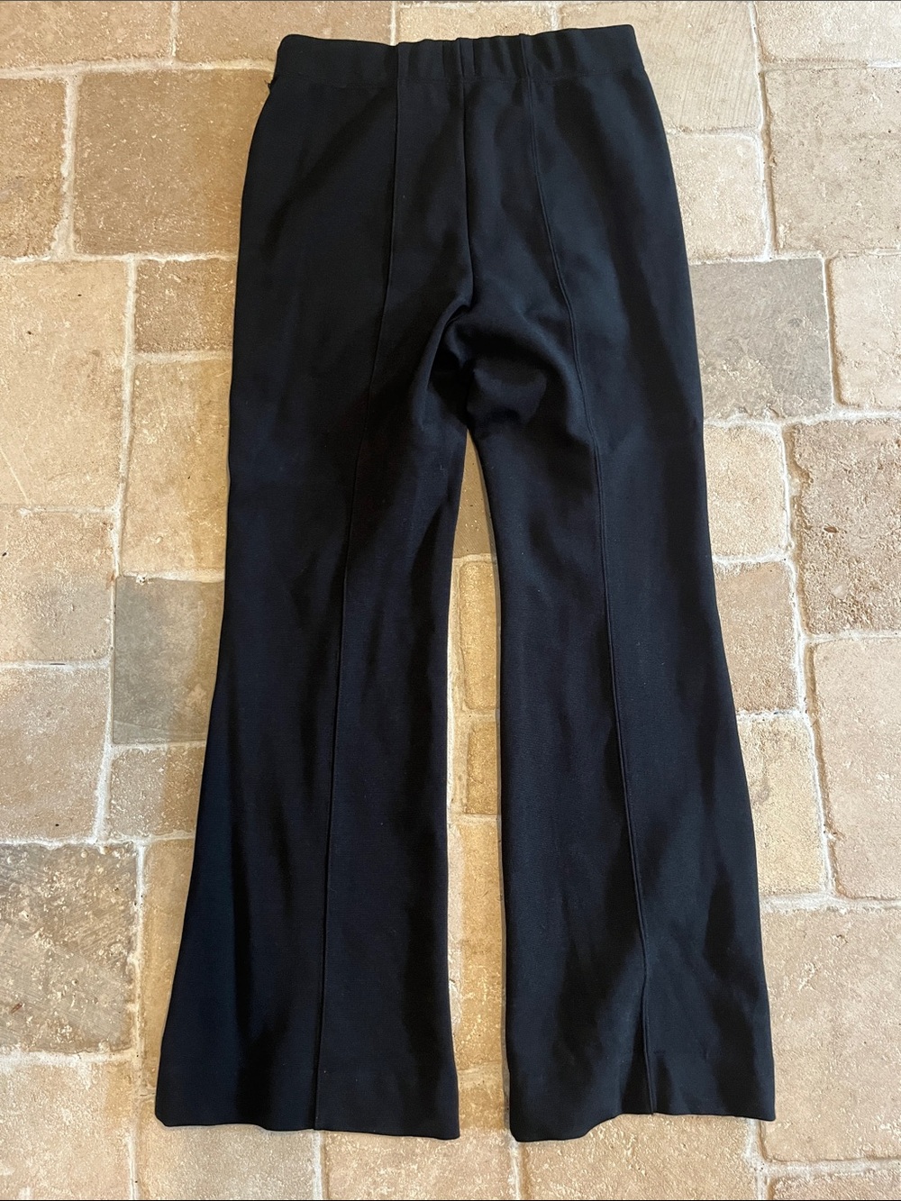 Maeve The Margot Black Kick Flare Ponte Pants - Picture 5 of 7